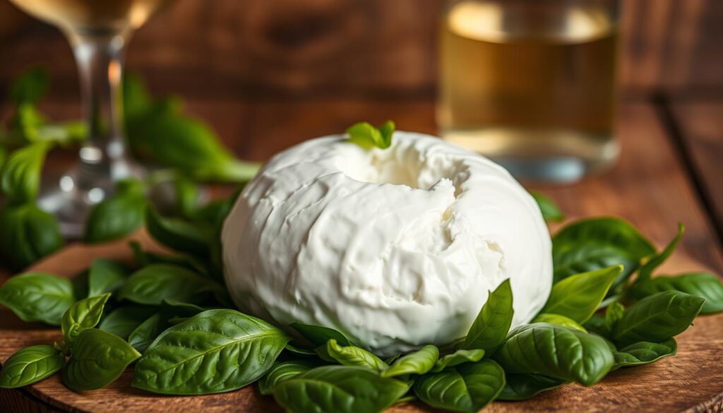 Burrata Zubereitung