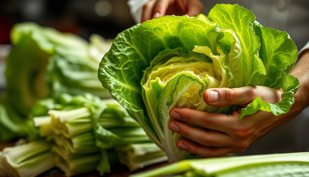 Chinakohl Zubereitungsschritte Chinakohl Zubereitungsschritte