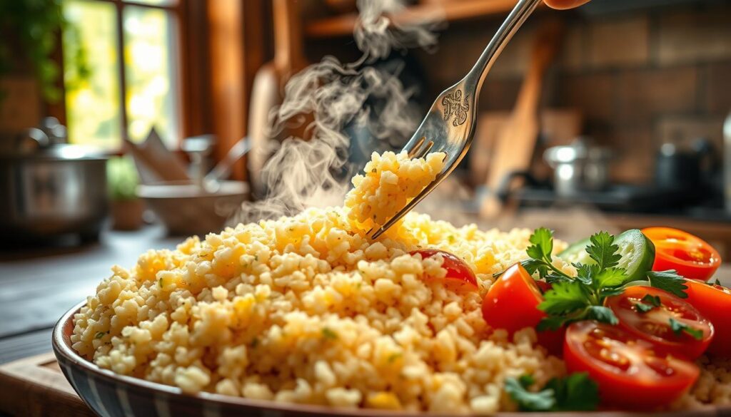 Couscous richtig quellen