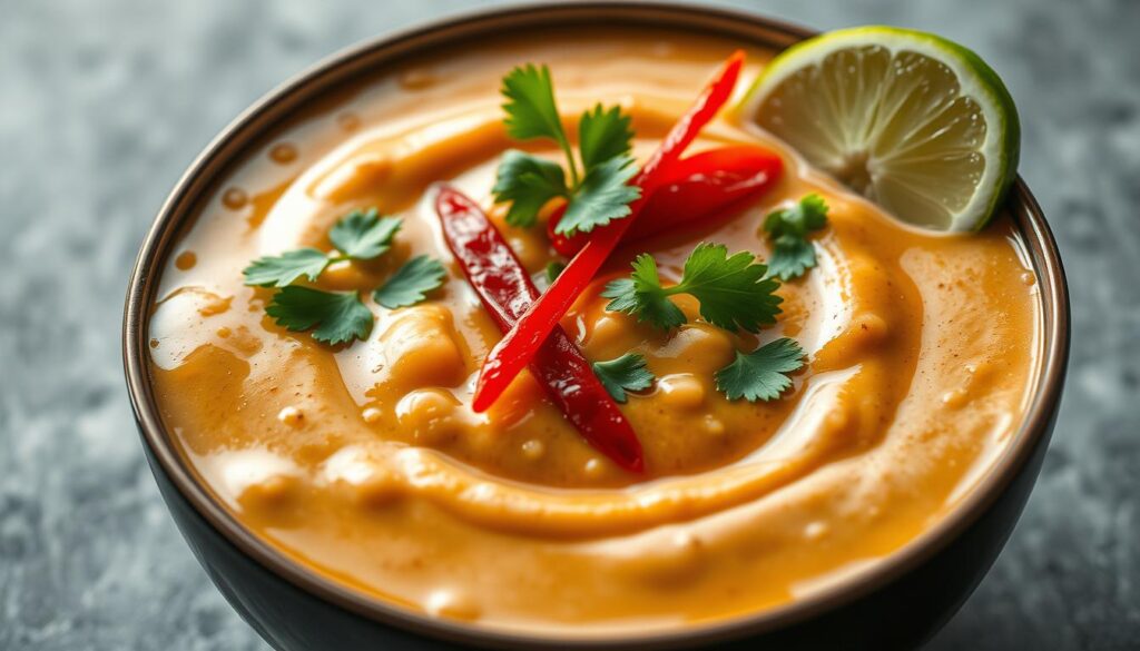 Erdnusssauce für vietnamesische Spezialitäten