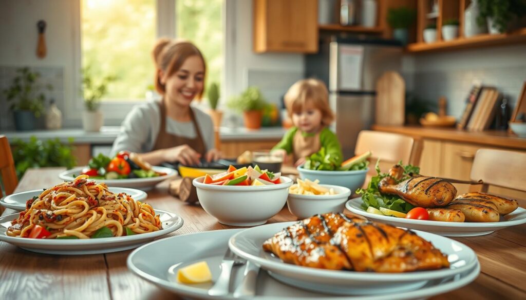 Familienfreundliche Rezepte