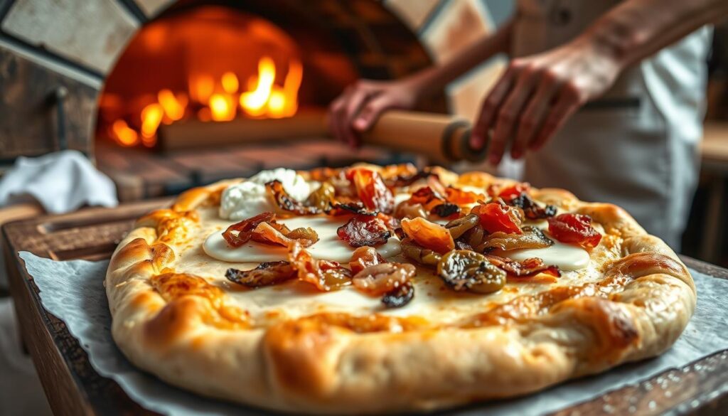 Flammkuchen Schritt-für-Schritt Anleitung