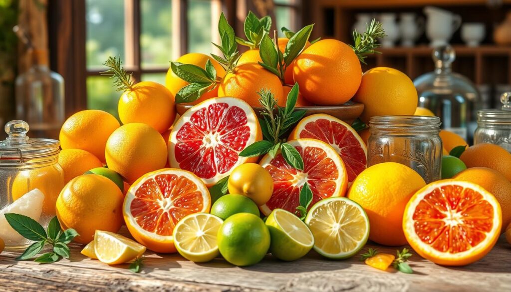 Fruchtige Varianten und Dekorationen