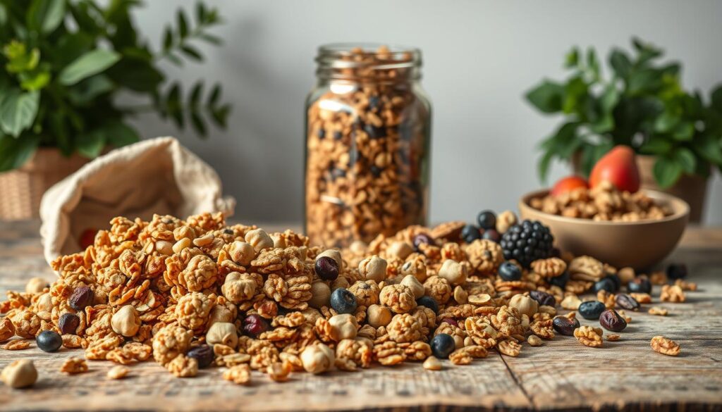 Gesundheitliche Vorteile von Granola