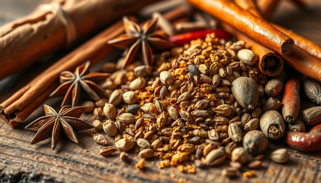 Gewürze für Massaman Curry