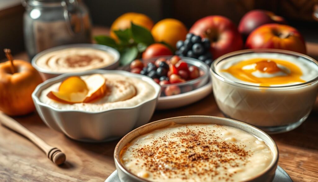 Grießbrei Variationen