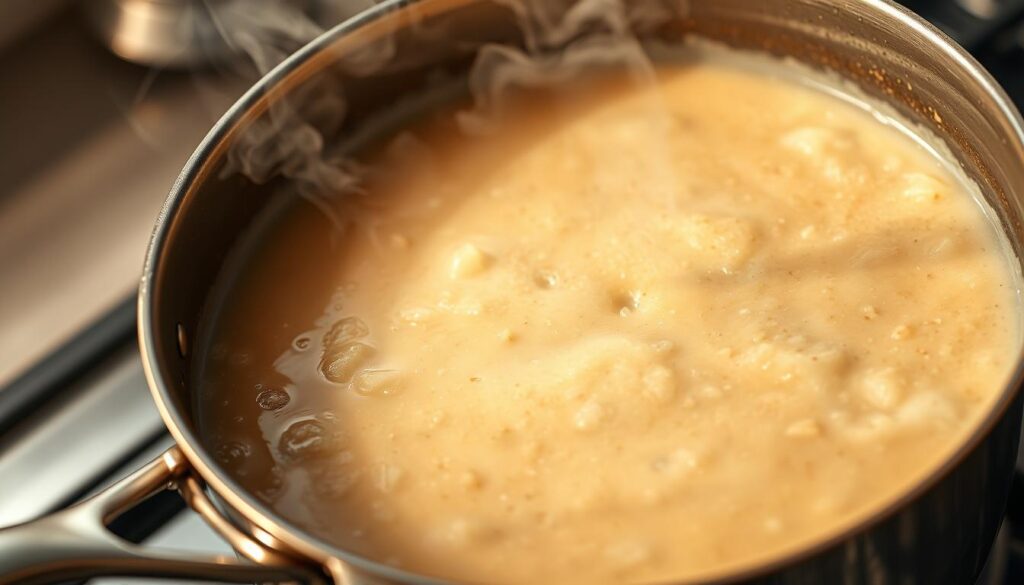 Grießbrei Zubereitung