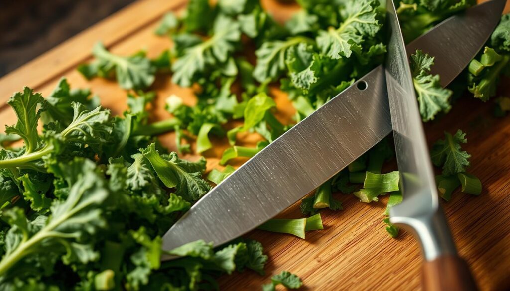 Grünkohl Schritt-für-Schritt Zubereitung