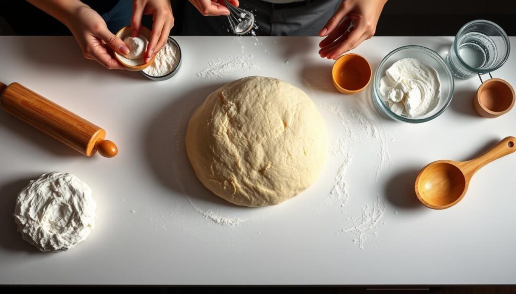 Hefeteig Schritt für Schritt