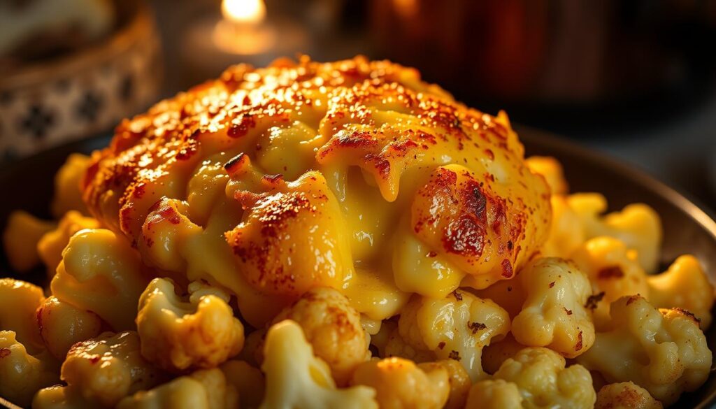 Herzhafter Käse & Blumenkohl Genuss