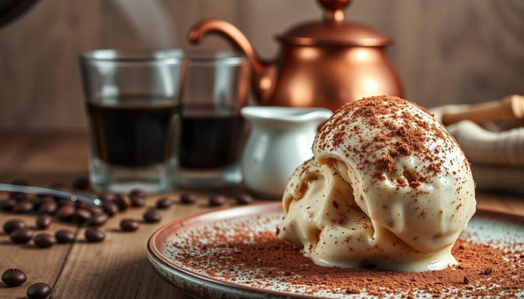 Kaffee Eis Rezept