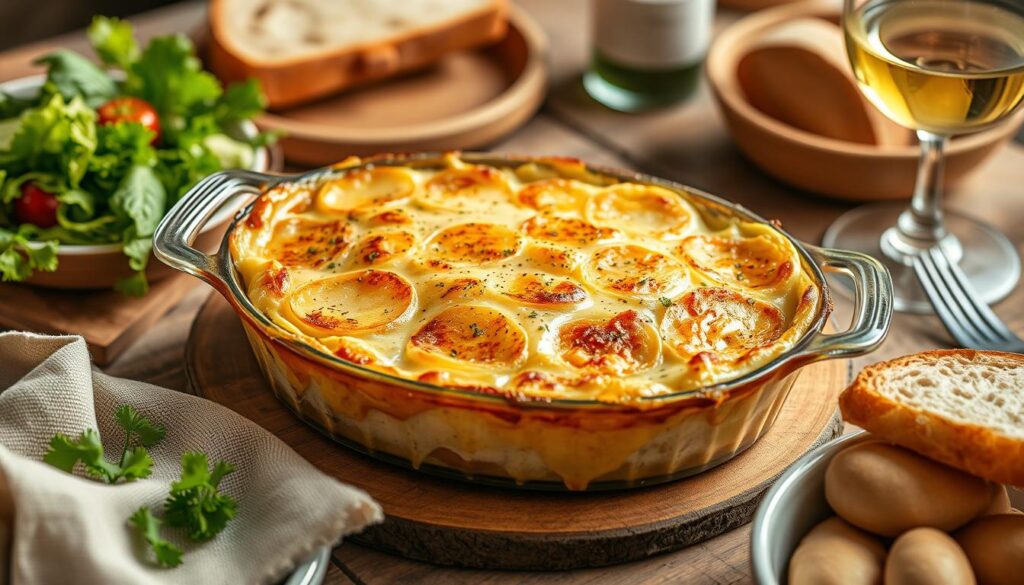 Kartoffelgratin Servierideen