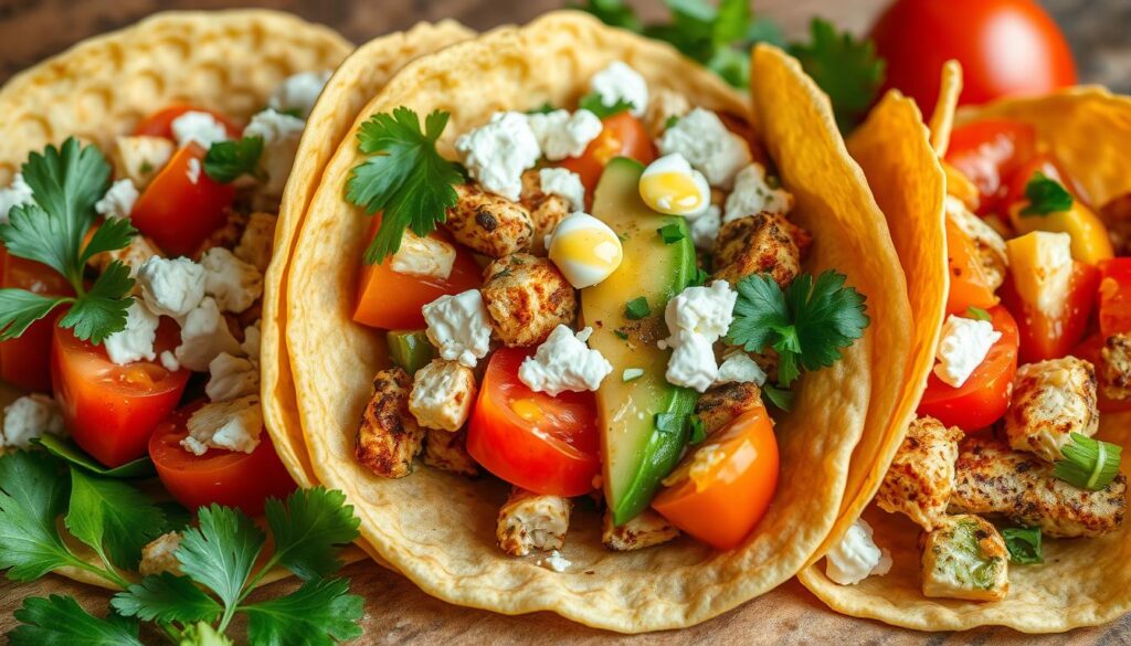 Klassische Wraps Füllung