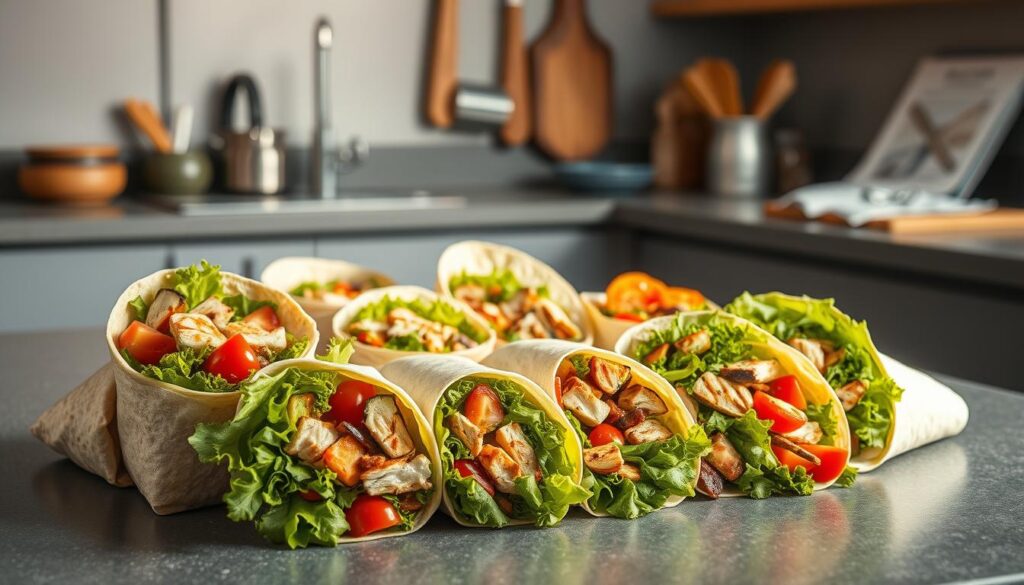 Klassische und moderne Wrap-Varianten