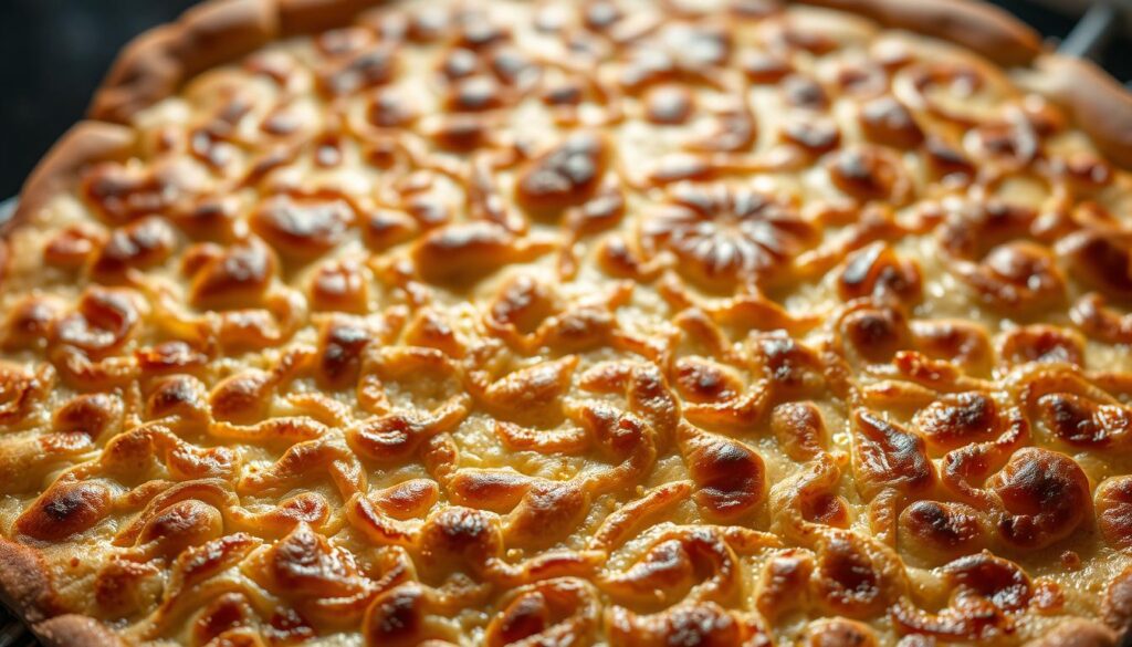 Knuspriger Flammkuchenboden