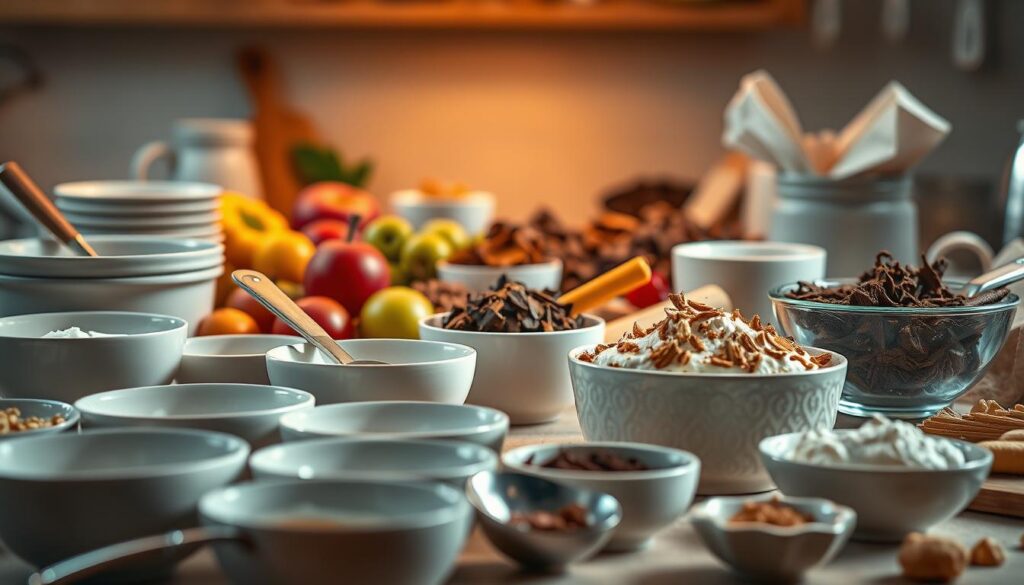 Kochschritte für Desserts Kochschritte für Desserts