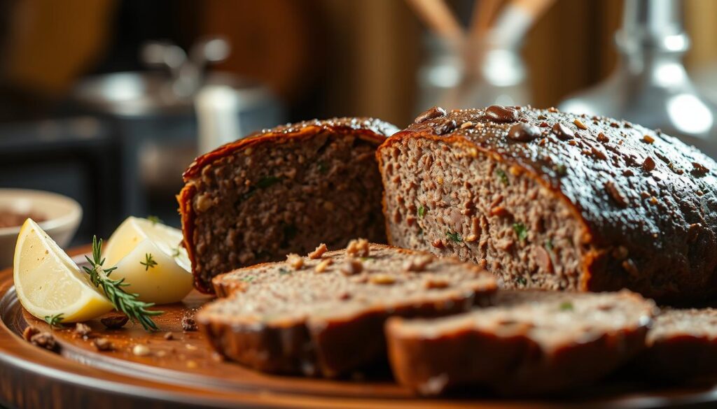 Kochschritte für Hackbraten