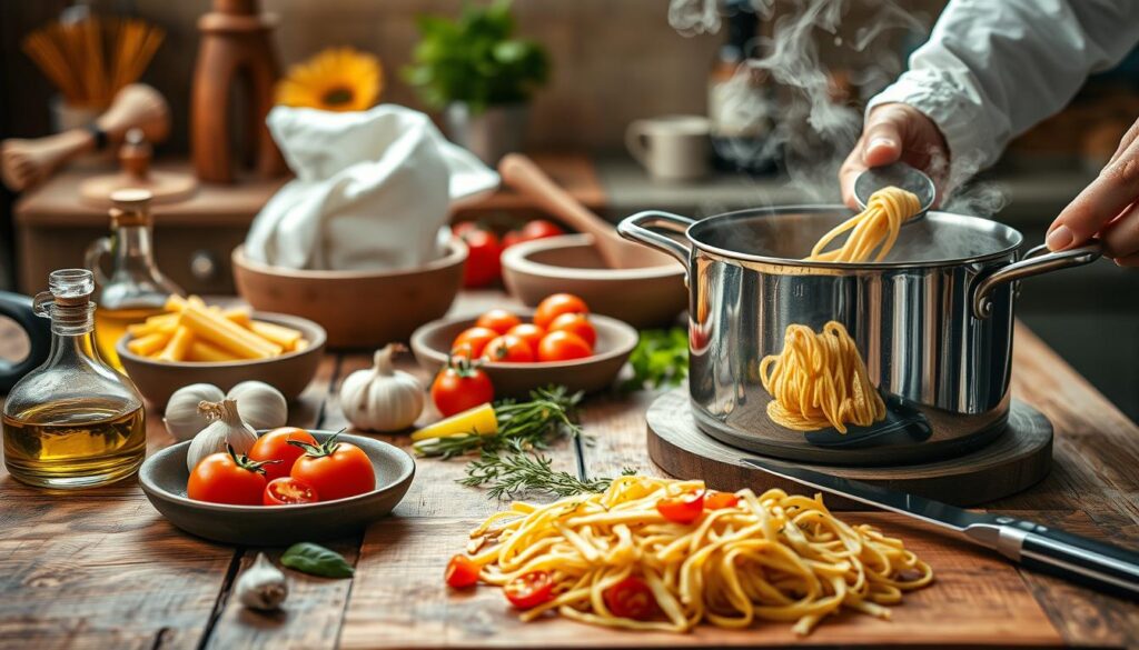 Kochschritte für Kritharaki