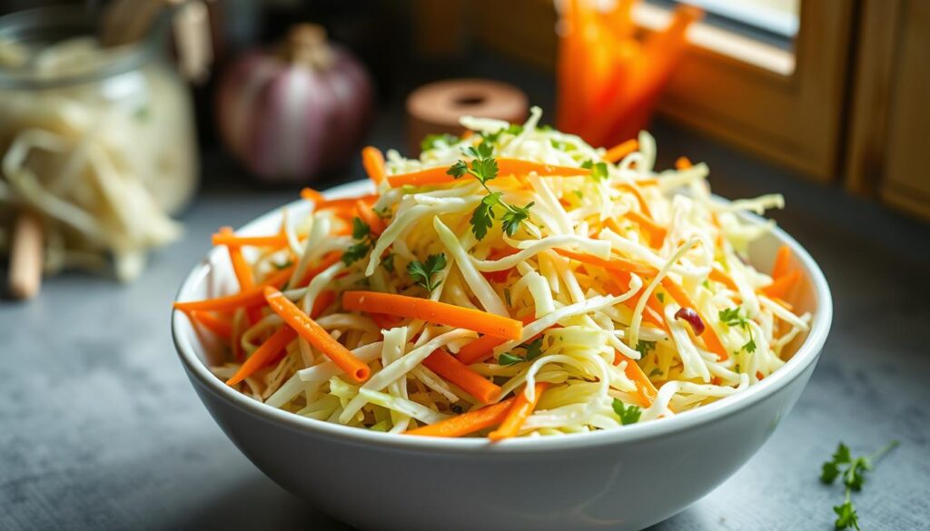 Krautsalat Zubereitung