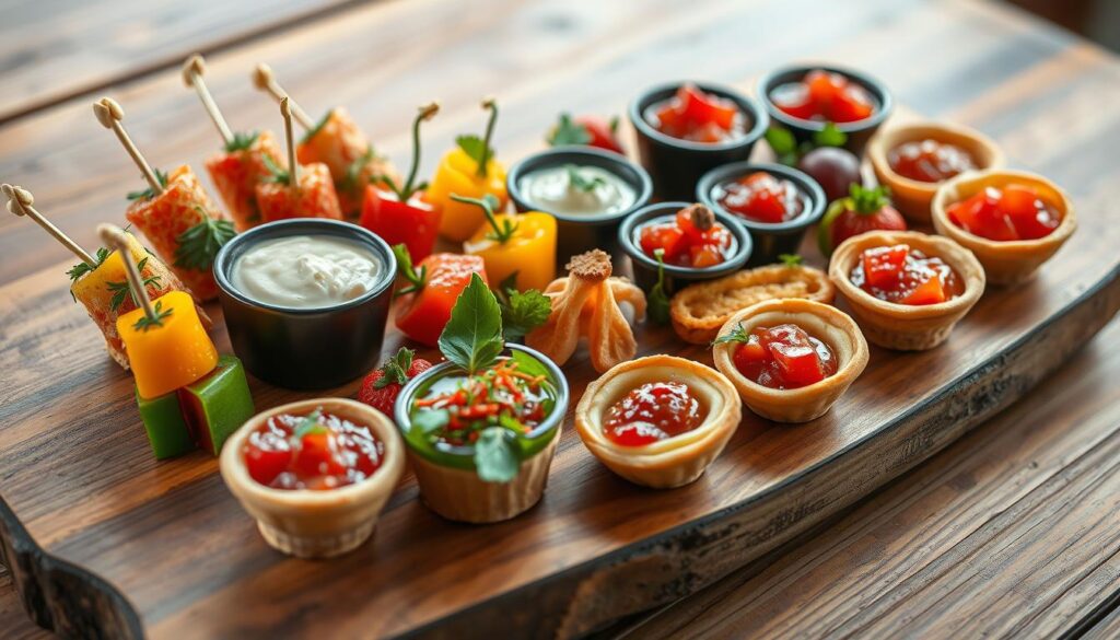 Kreative Fingerfood-Rezepte