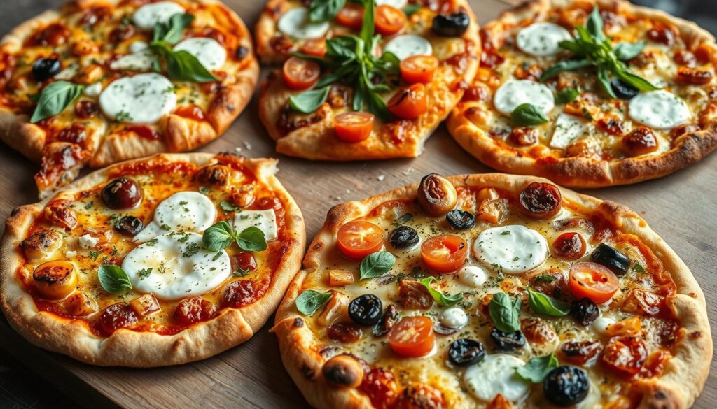 Kreative Flammkuchen-Varianten