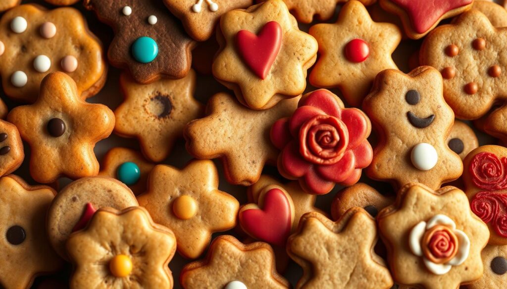 Kreative Keksvariationen