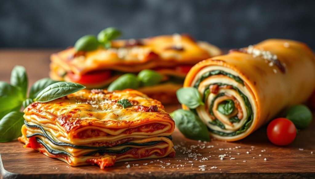 Kreative Lasagne-Varianten