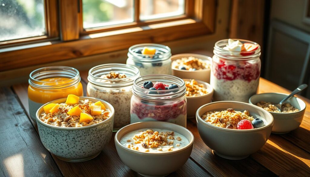 Kreative Overnight Oats Varianten