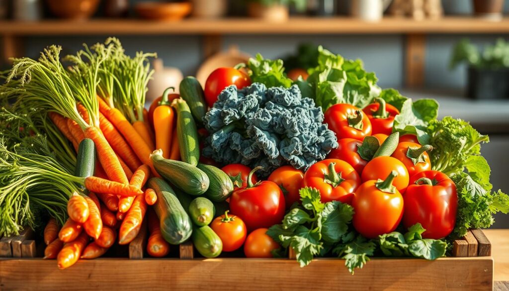 Kreative Rezeptvarianten mit Gemüse