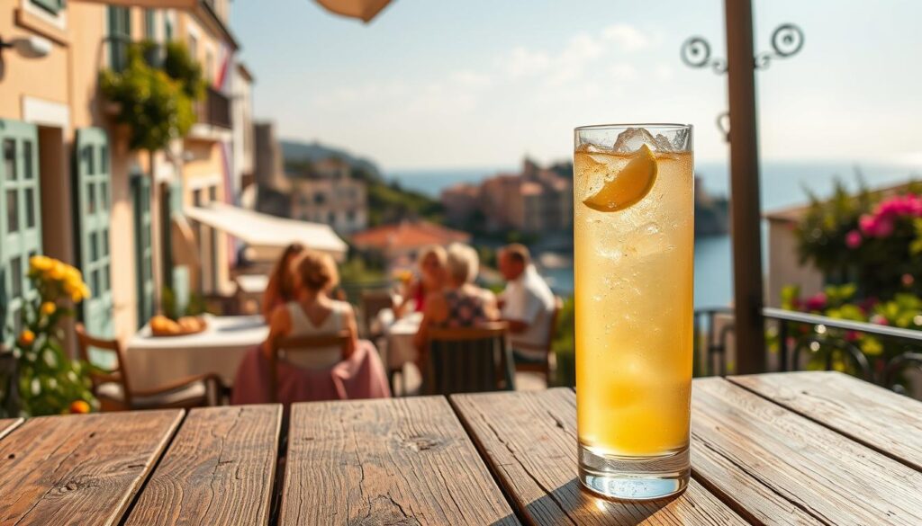 Limoncello Spritz Geschichte Limoncello Spritz Geschichte