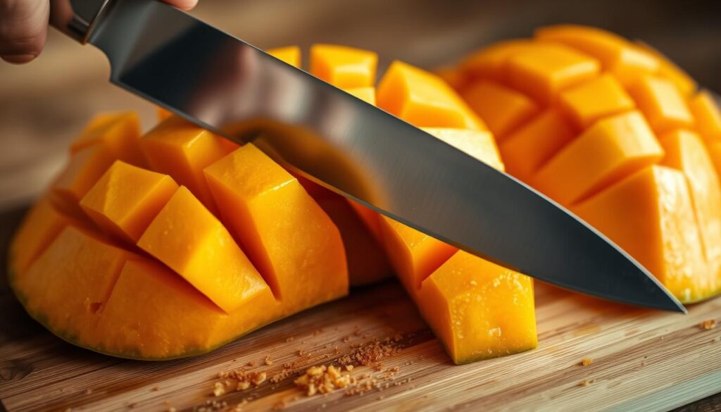 Mango schneiden