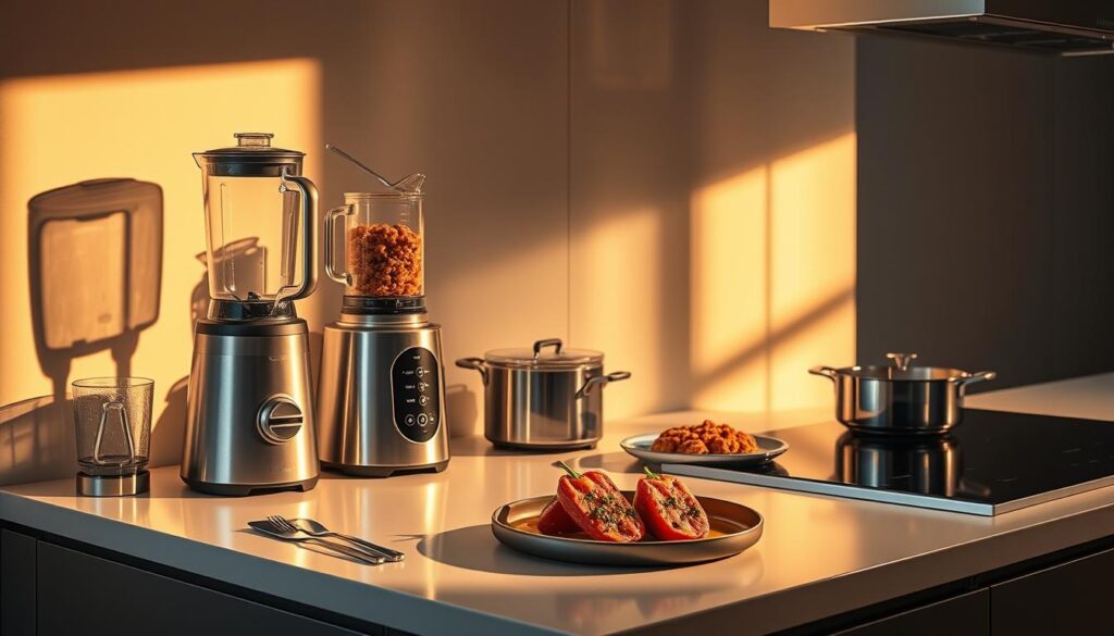 Moderne Küchentechniken