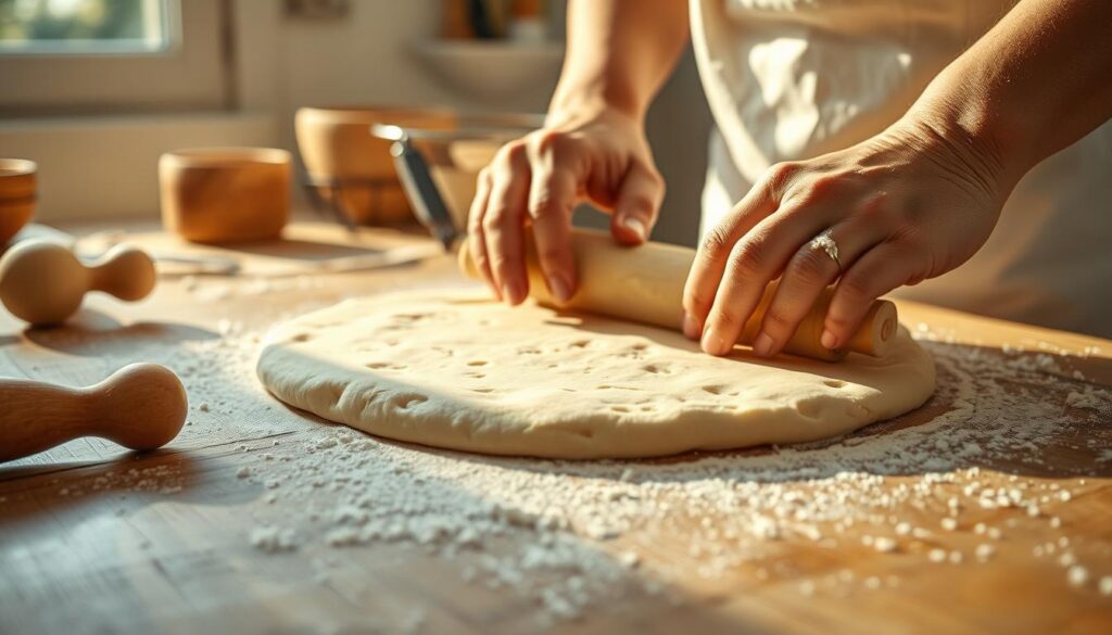 Mürbeteig herstellen