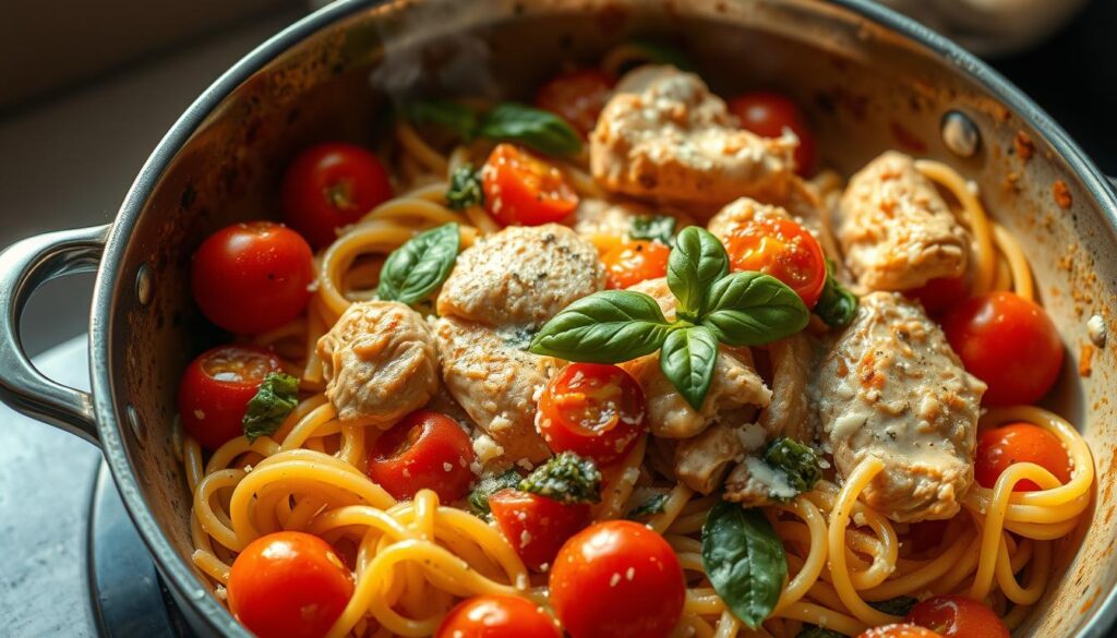 One Pot Pasta Rezept