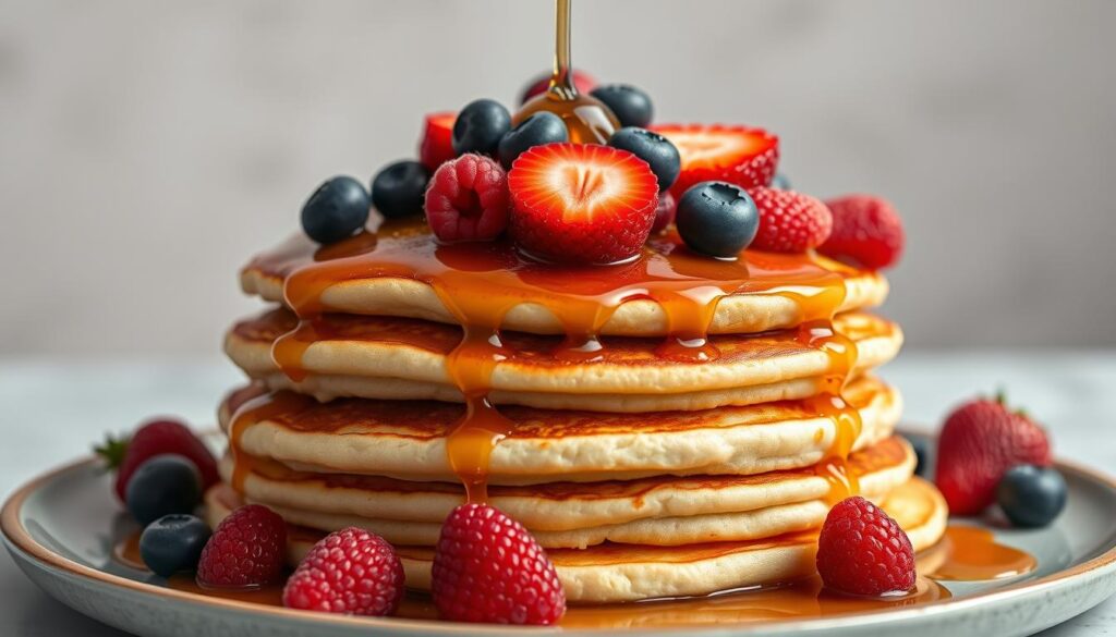 Pancakes Frühstück