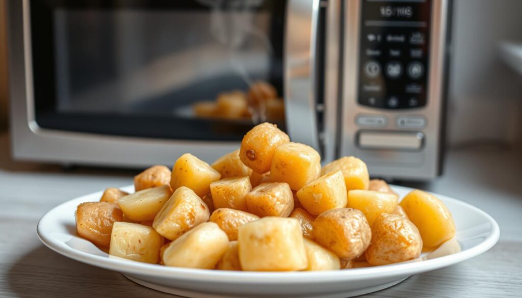 Pellkartoffeln in der Mikrowelle