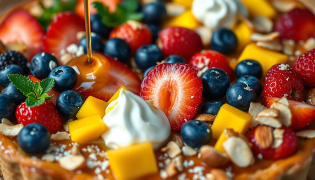 Pfannkuchen Toppings