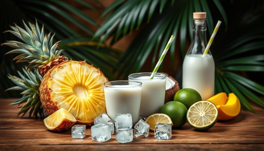 Pina Colada Zutaten