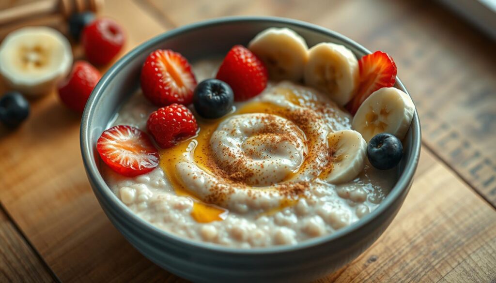 Porridge Zubereitung