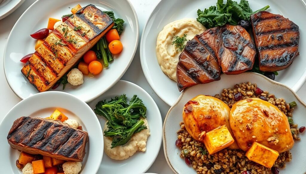 Proteinreiche Gerichte