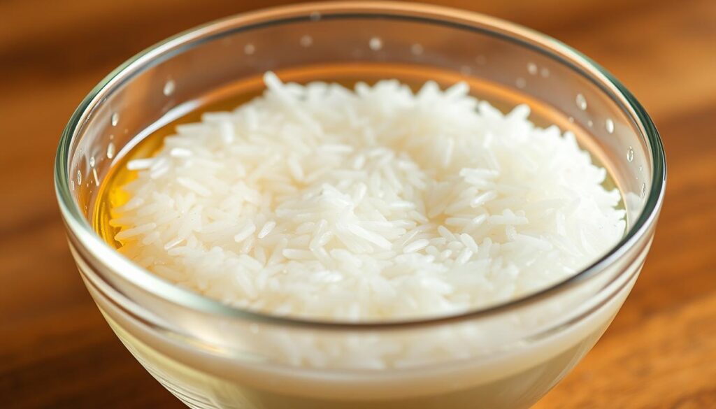 Reisessig-Mischung herstellen