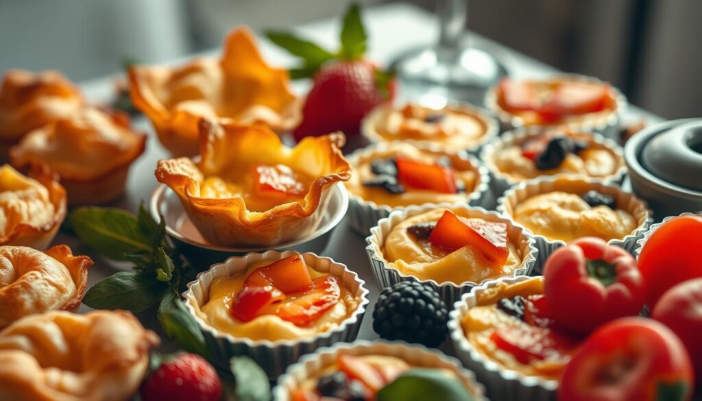 Schnell zubereitete Snacks für Partys