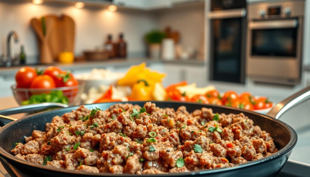 Schnelle Hackfleischgerichte