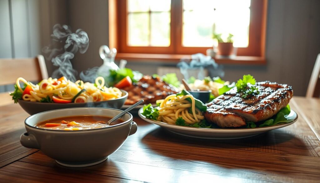 Schnelle Rezepte für den Alltag