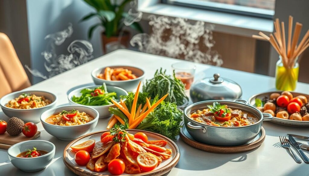 Schnelle Rezepte fürs Büro