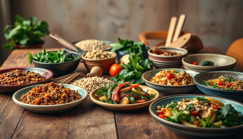 Schnelle vegetarische Rezepte