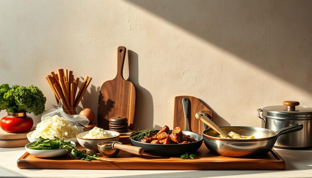 Schritt-für-Schritt Anleitung für Abendessen