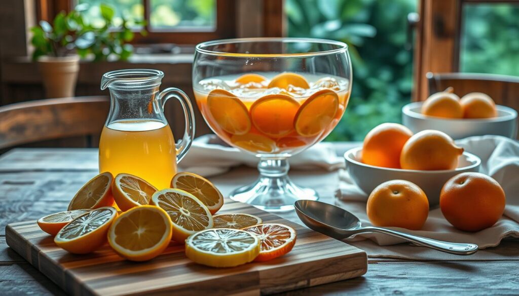 Schritt-für-Schritt Bowle Zubereitung