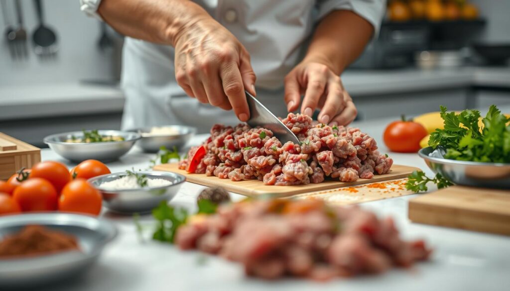 Schritt-für-Schritt Zubereitung von Hackfleisch-Rezepten