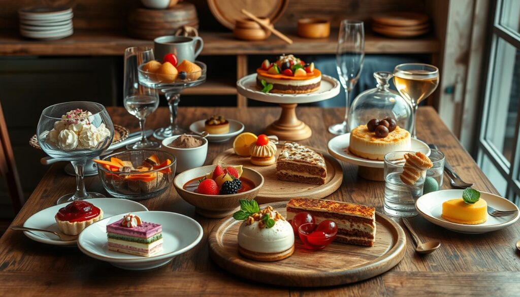 Serviertipps für Desserts Serviertipps für Desserts